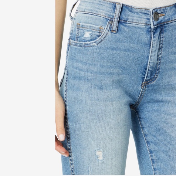 KUT from the Kloth Connie High-Rise Ankle Skinny Raw Hem size 0 jeans - Picture 4 of 14